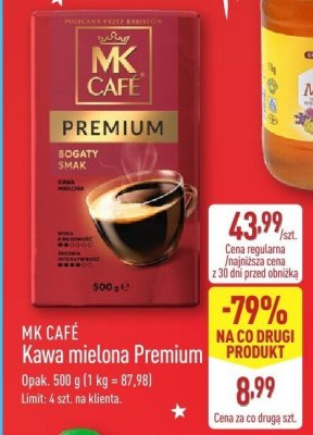Kawa promocja w Aldi