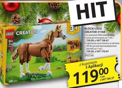 Klocki LEGO Creator 31166 promocja w Selgros