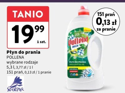 Płyn do prania promocja w Intermarche