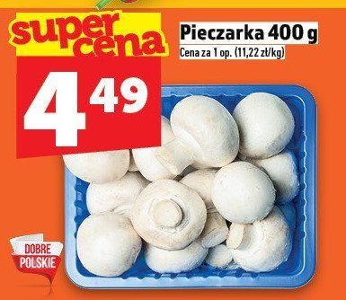 Pieczarka promocja w TOPAZ
