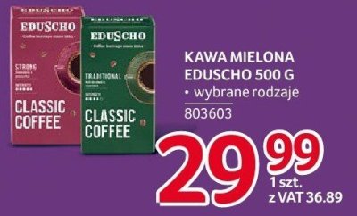Kawa promocja w Selgros