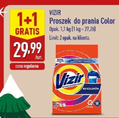 Proszek do prania Color VIZIR promocja w Aldi