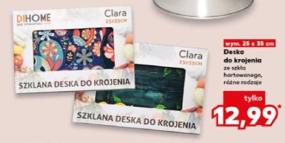 Deska do krojenia Clara różne rodzaje promocja w Kaufland