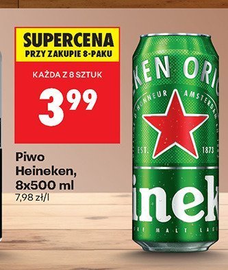 Piwo promocja w Biedronka