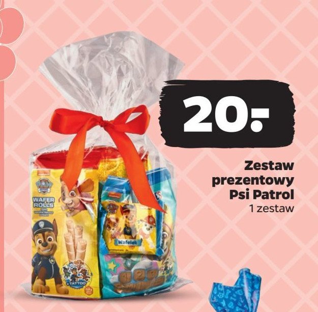 Zestaw prezentowy psi patrol promocja