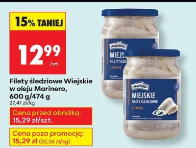 Filety 艣ledziowe promocja w Biedronka