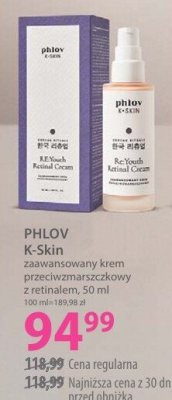 Krem zaawansowany przeciwzmarszczkowy K-Skin promocja w Hebe