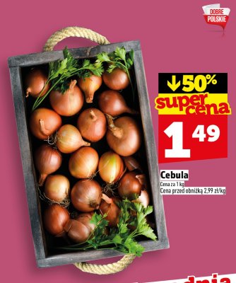 Cebula promocja w TOPAZ
