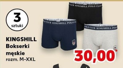Bokserki męskie 3-pak promocja w Kaufland