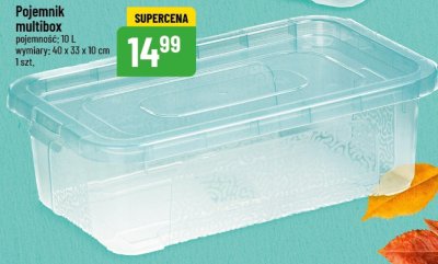 Pojemnik multibox 10L promocja w POLOmarket