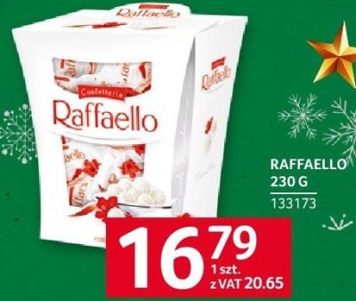 Praliny Raffaello 230 g promocja w Selgros