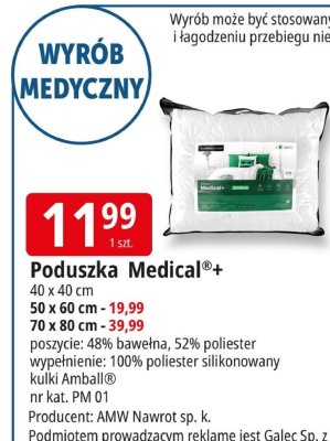 Poduszka Medical®+ promocja w Leclerc