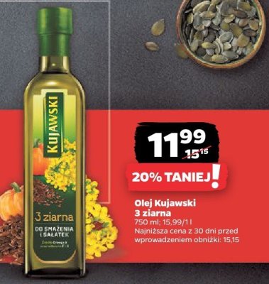 Olej promocja w Netto