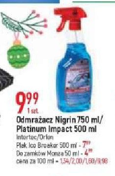 Odmra偶acz do zamk贸w - 50 Monza promocja