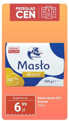 Masło promocja w Dino