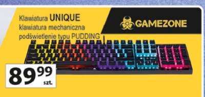 Klawiatura gamezone unique pudding Tracer promocja