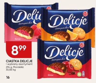 Ciastka Delicje promocja w Chata Polska