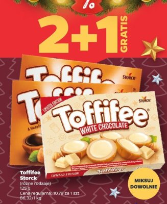Cukierki Toffifee (różne rodzaje) promocja w Netto