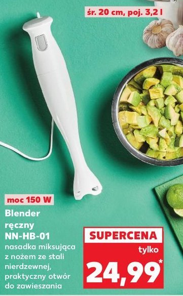 Blender ręczny nn-hb-01 promocja w Kaufland