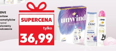 Zestaw kosmetyków Unwind  promocja w Kaufland