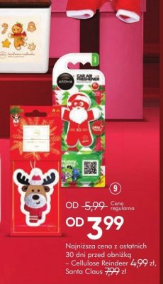 Zawieszki zapachowe AROMA HOME promocja w Super-Pharm