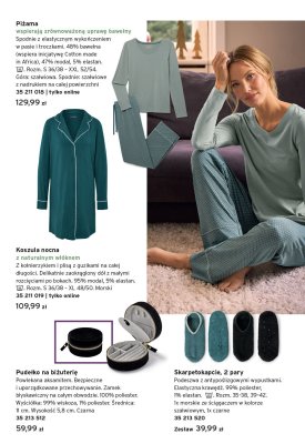 Pudełko na biżuterię czarne promocja w Tchibo