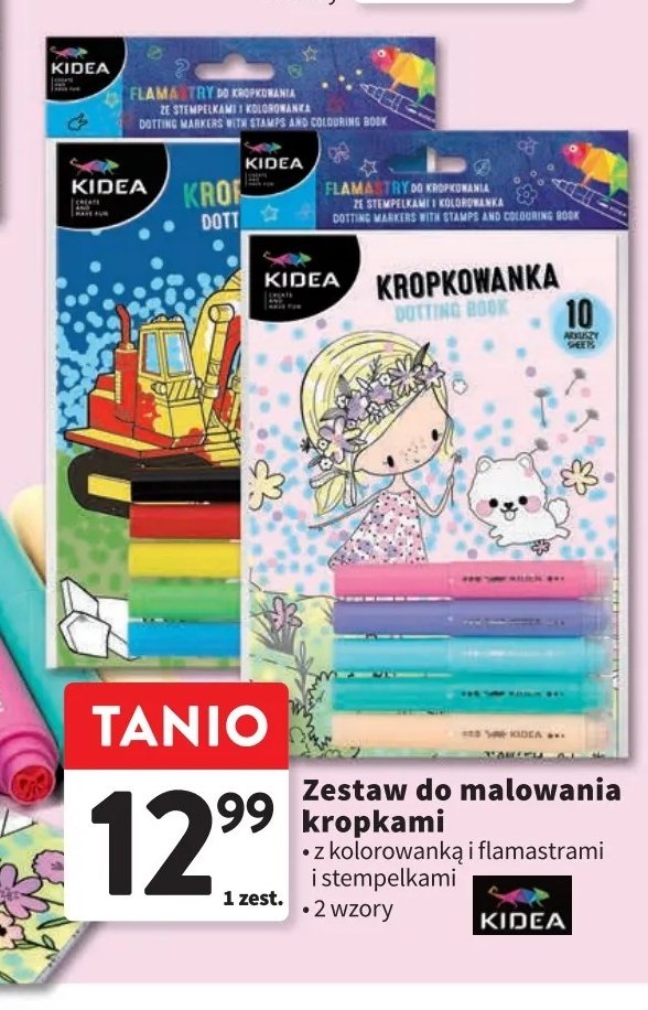 Kropkowanka Kidea promocja