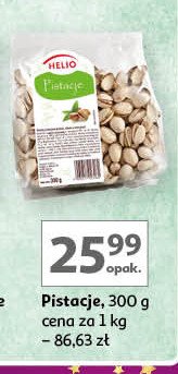 Pistacje Helio promocja