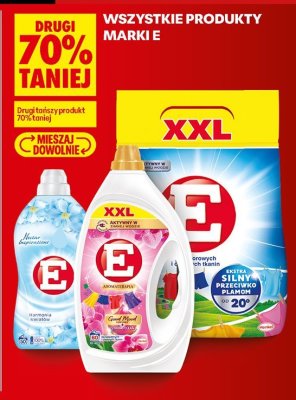 Produkty do prania wszystkie rodzaje promocja w Biedronka