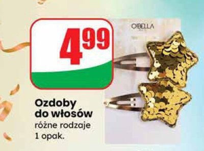 Ozdoby do włosów różne rodzaje promocja w Dino