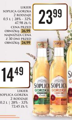 Likier promocja w Dino