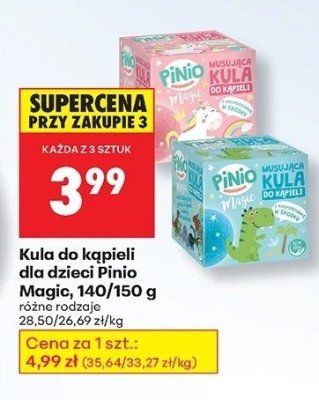 Kula do kąpieli dla dzieci różne rodzaje promocja w Biedronka