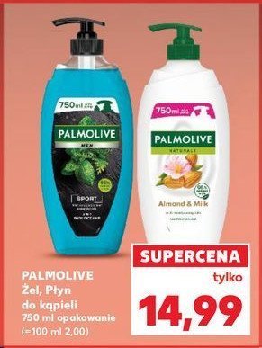 Żel pod prysznic mleczko migdałowe Palmolive promocja