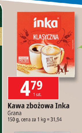 Kawa Inka klasyczna promocja w Leclerc