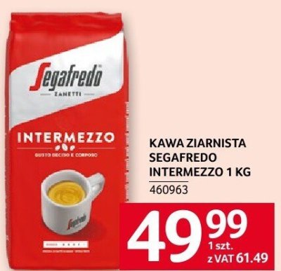 Kawa promocja w Selgros
