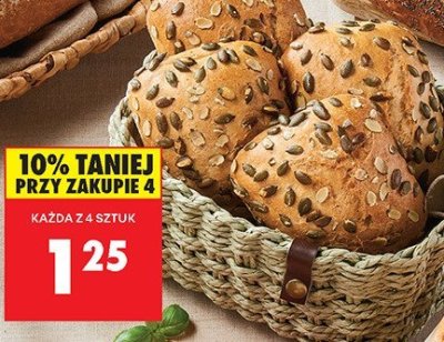 Bułka z dynią promocja w Biedronka