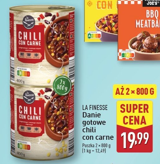 Chili con carne La finesse promocja