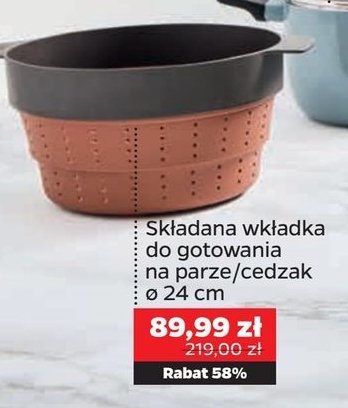 Wkładka do gotowania na parze promocja