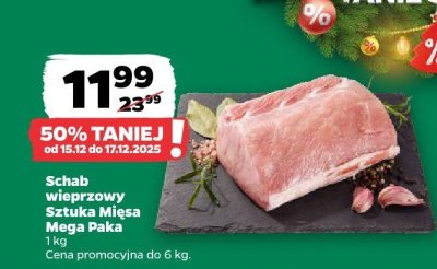 Schab promocja w Netto