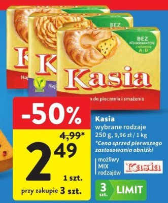 Kasia MIX rodzaj贸w promocja w Intermarche