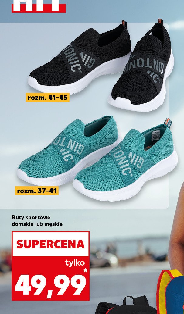 Buty sportowe damskie promocja w Kaufland