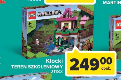 Klocki 21183 Lego minecraft promocja