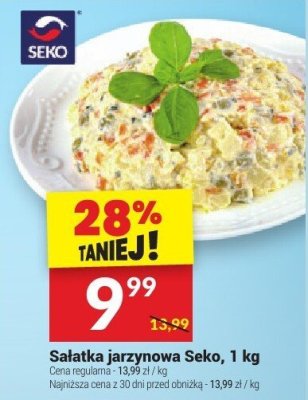 Sałatka jarzynowa Seko, 1 kg promocja w Twój Market