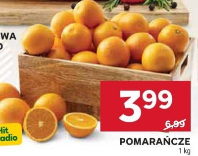 Pomarańcze promocja w Stokrotka