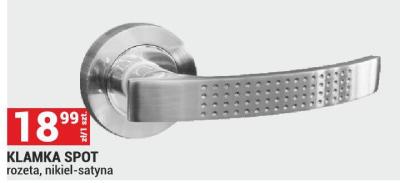 Klamka SPOT promocja w Merkury Market