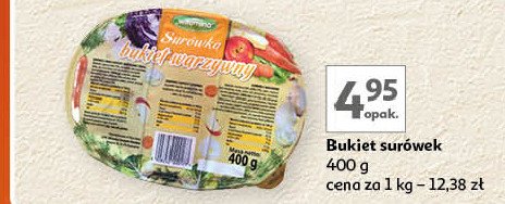 Surówka bukiet warzywny promocja