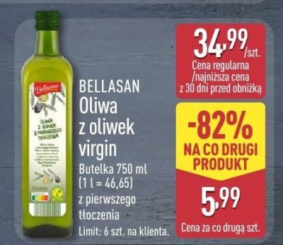 Oliwa z oliwek virgin promocja w Aldi