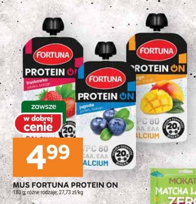 Mus Protein On mango promocja w Stokrotka