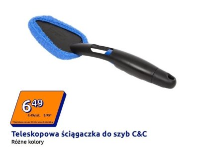 Teleskopowa ściągaczka do szyb różne kolory promocja w Action