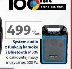 Głośnik mb06 Blaupunkt promocja